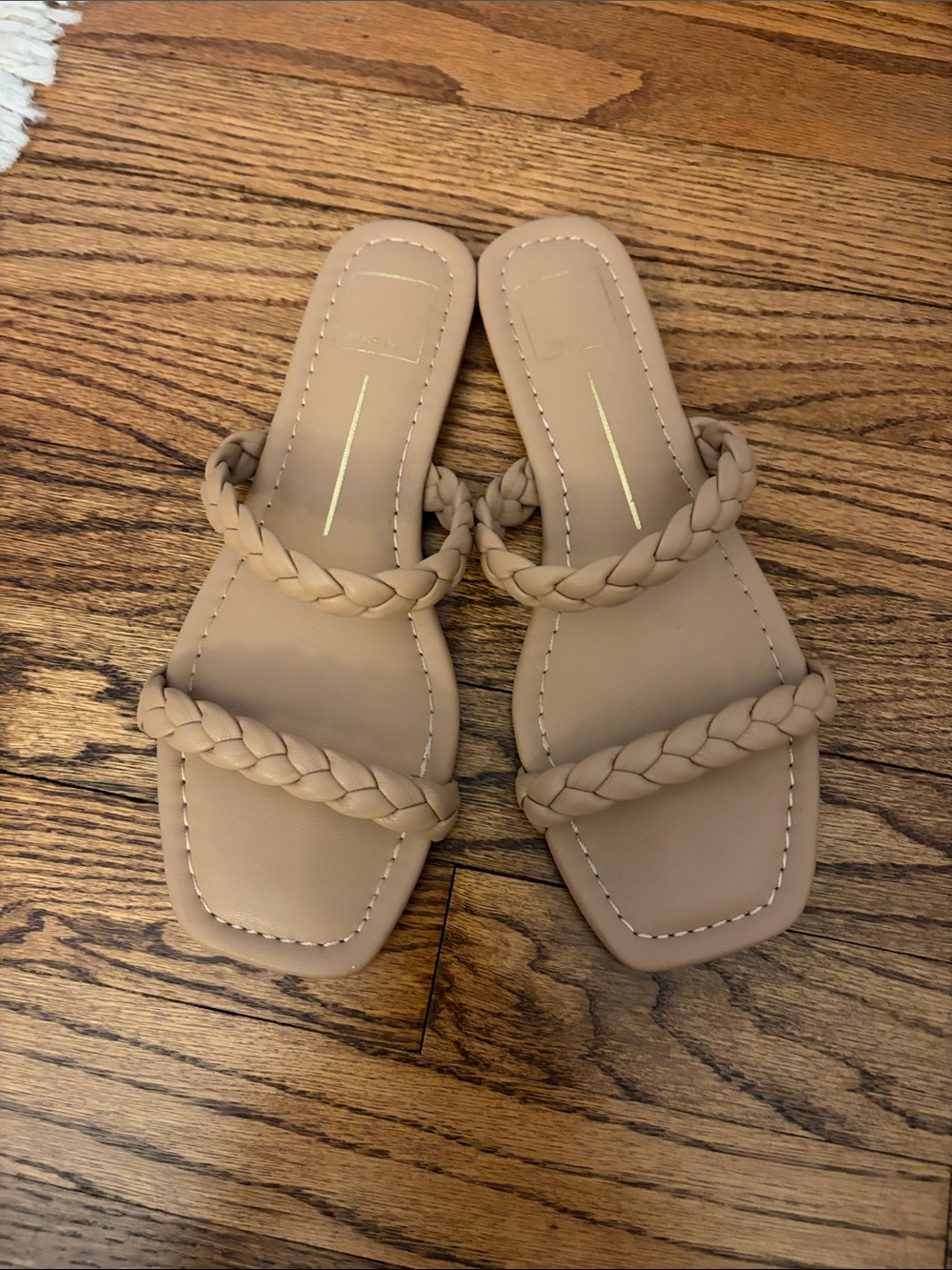 Dolce Vita Women Brown Slip in Sandal - size 9